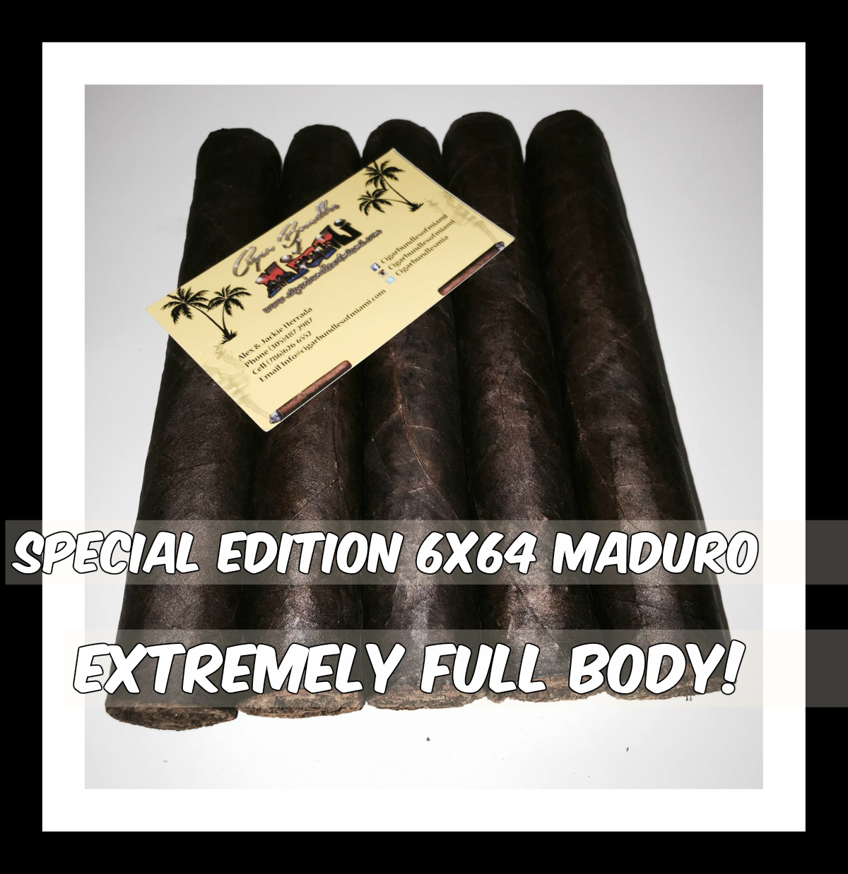 Extremely Full Body! Not for Mild Smokers! 6x64