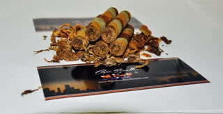 Tampa Blend Triple Barber Pole
Hand Rolled in Tampa Ybor City, Florida
by Master Cuban rollers
using Proprietary Family Blends
the only thing missing is a fancy label
5 pack of cigars
Wrapper: Candela,Habano,Maduro
Filler: Nicaraguan Long Filler
This is a Small batch Production limited supply