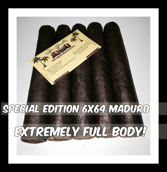 Extremely Full Body! Not for Mild Smokers!  6x64