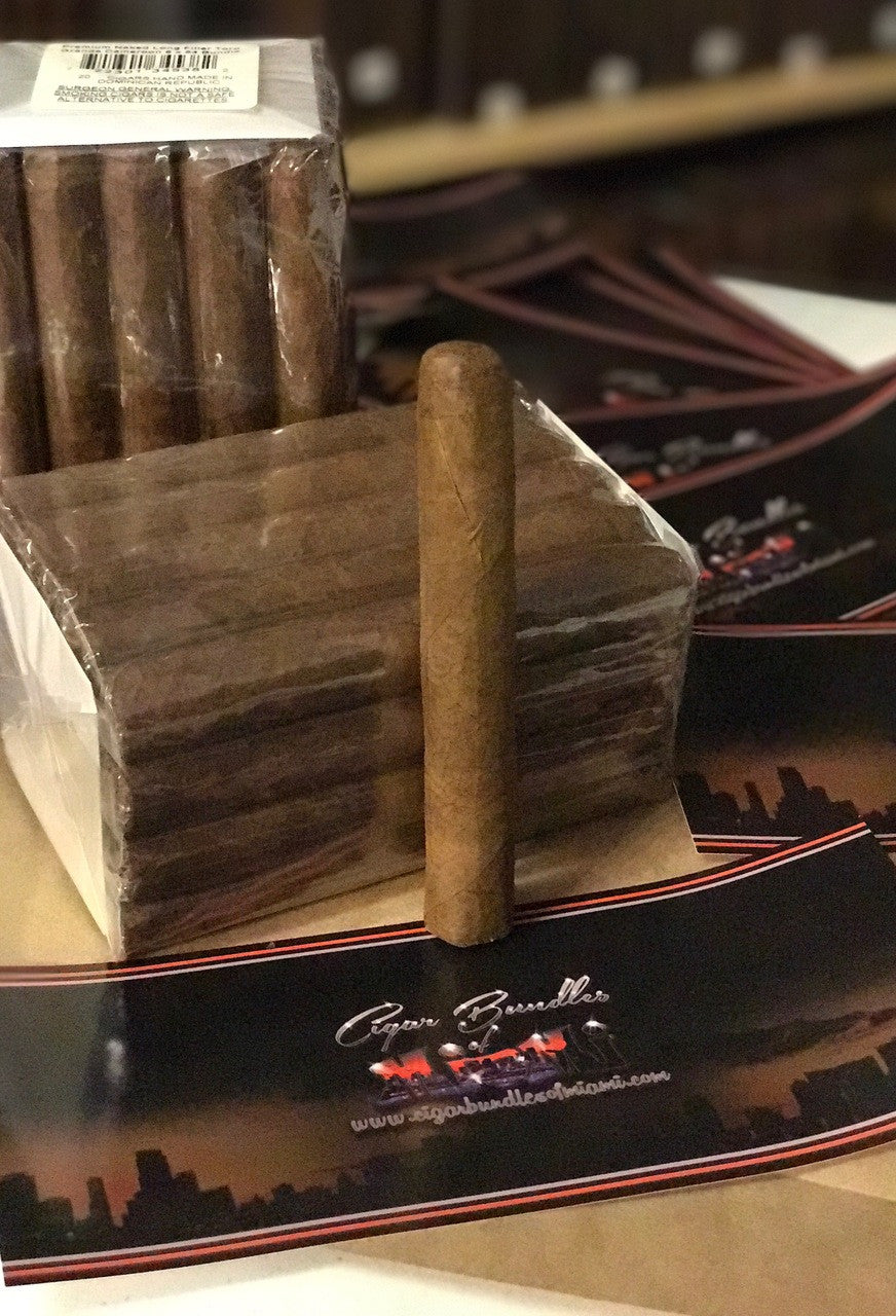 Bundles of 20 

A smooth Handmade Traditional Cuban Style mild to medium cigar. A nice Cameroon  wrapper and Nicaraguan binders and fillers, making this cigar one of the finest. This crafted Cigar boasts a mild to medium bodied flavor of vanilla-like sweetness with a smooth creamy richness.