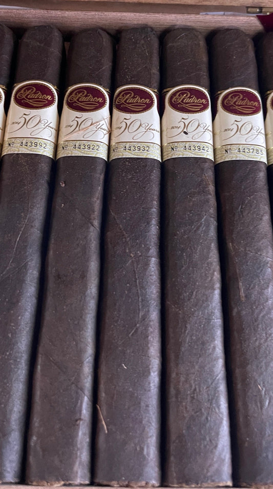 PADRON 50th Maduro 5 pack