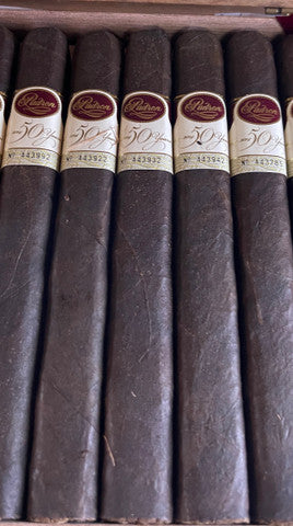 PADRON 50th Maduro 5 pack