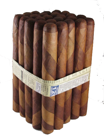  Nicaraguan Medium Bodied Premium Barber pole cigars

 Hand rolled in Nicaragua!

All Air-Cured Tobacco All long filler!

Pepper,creamy, Earthy flavor that is sure to Impress!

The Double Wrapper makes this a very Interesting Smoke all the way down to the Nub!

Only 100% Premium Cuban Seed.

Get them today in a Bundle of 25  

As always all our Premium Bundles are Guaranteed.

Rated 93 by our Customers just check out the reviews