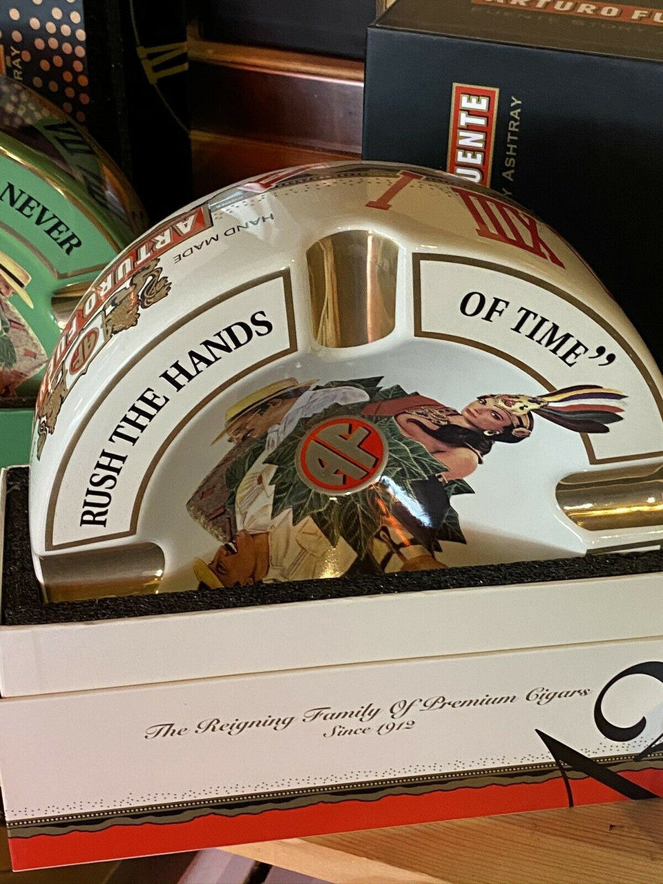 Arturo Fuente Hands of Time Ashtray