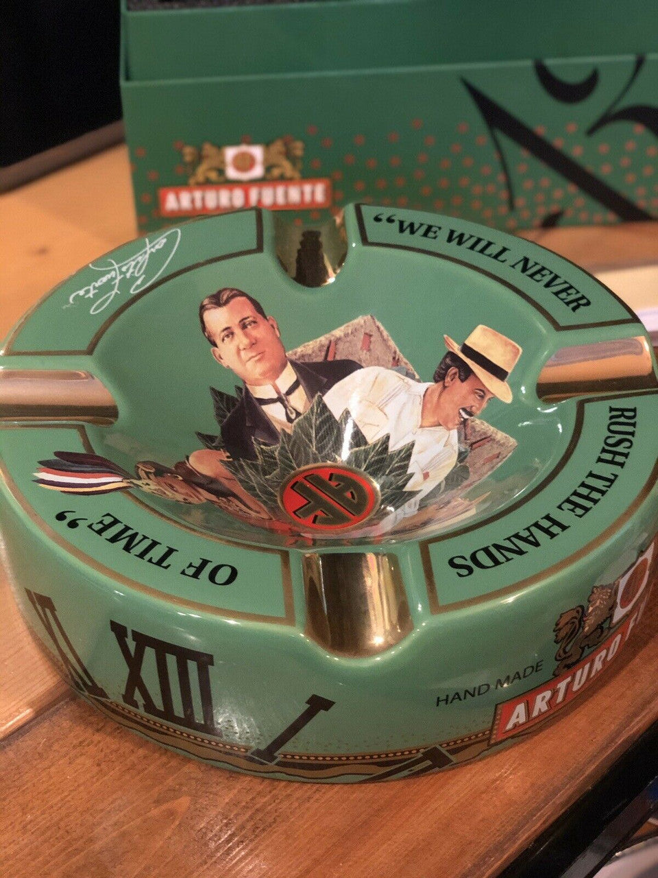 Arturo Fuente Hands of Time Ashtray