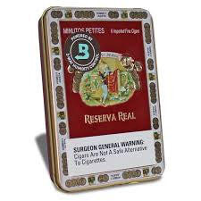 Romeo yJulieta Reserva Real Minutos tin of 6