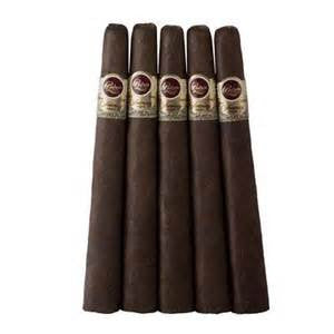 Padron 1964 Anniversary Maduro Pyramide Single cigar

The Padron 1964 Anniversary Maduro Pyramide is a unique cone shaped cigar that's wide at the foot and tapers narrow towards the head. Plain and simple, this stick is luxury in its purest form, constructed of the very finest Nicaraguan tobacco. Give this unique and flavor-packed smoke a try.
Full Specifications
Strength:Full
Shape:Torpedo
Size:6 7/8 x 52
Country:Nicaragua
Color:Maduro
Wrapper Origin:Nicaraguan
Wrapper Leaf:Habano