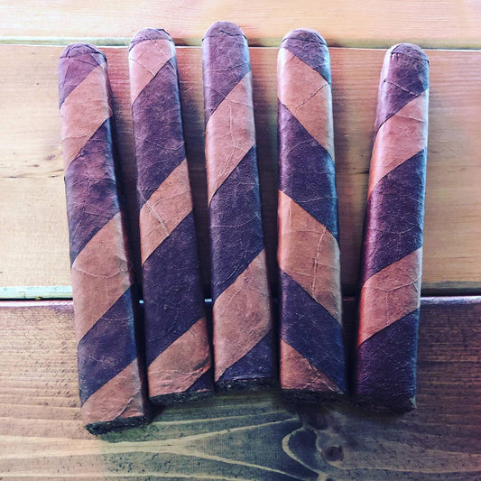 From the Hands of the Finest Cuban Rollers in Tampa comes 

The Tampa Blend All Long Filler Hand Rolled Cigars

All Nicaraguan Long filler

Hand Rolled in Ybor city Bundle of 25 Cigars

Beautiful Quality, Proprietary Blend, Amazing Flavors

Special Deal This Weekend Only

1 Bundle $75.00 Use Code TampaLove 2 Bundles $150.00 Use Code YborCity